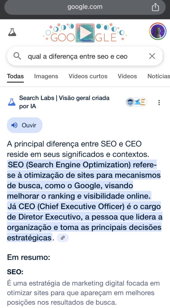 AEO e SEO no marketing digital