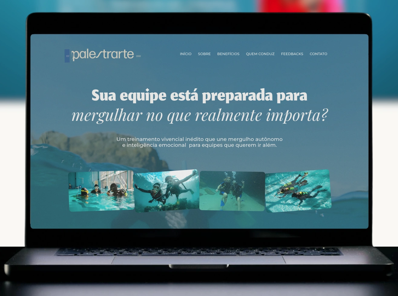 landing page site treinamento mentoria daiana garbin capa