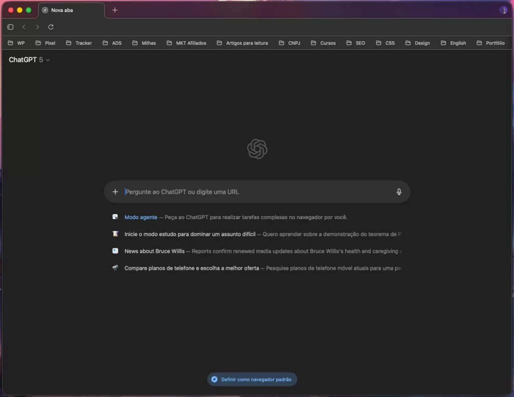 navegador ChatGPT Atlas