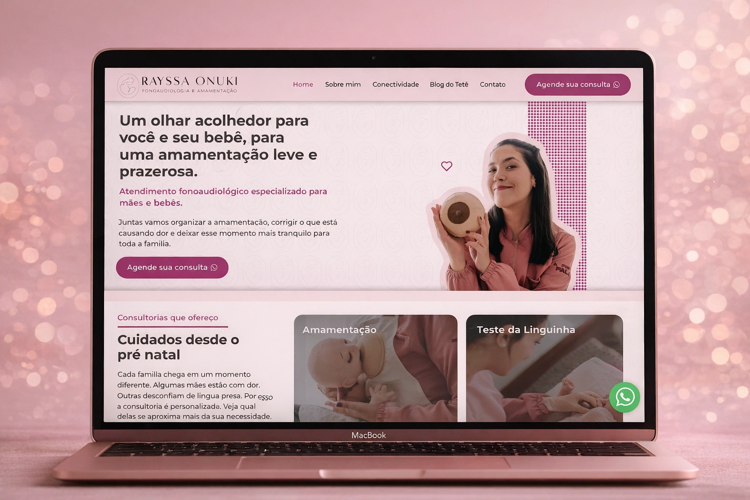 site consultora amamentação