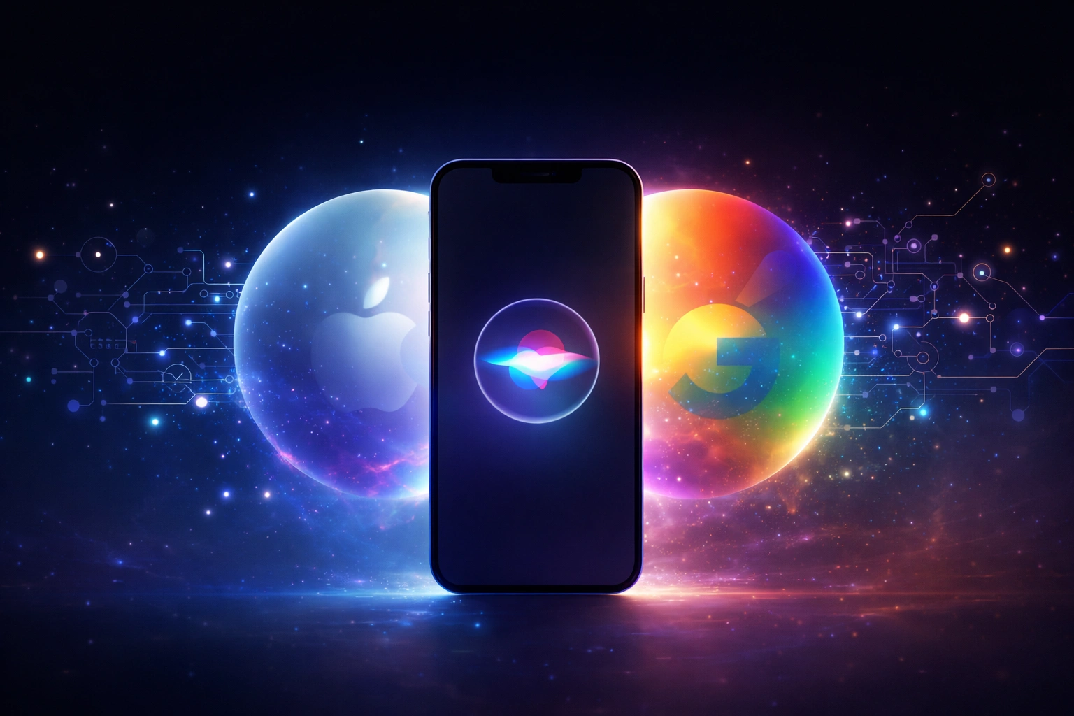 nova Siri com Gemini